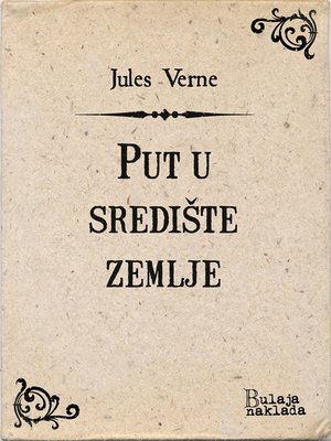 cover image of Put u središte zemlje